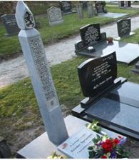 Gedenkteken voor Reinder Spriensma